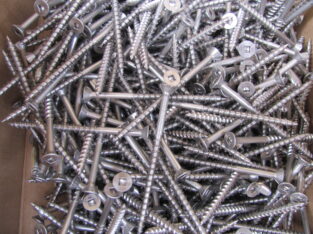 Chipboard Screws 10G-9 x 75mm 304 S/STEEL(500pcs)