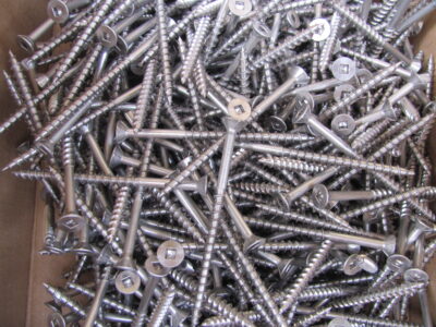 Chipboard Screws 10G-9 x 75mm 304 S/STEEL(500pcs)