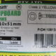 CHIPBOARD YELLOW ZINC SCREWS 8G-10 x 51mm (1000pc)