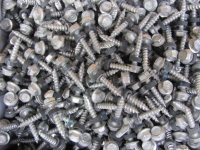 TYPE 17 SCREWS 10G-12 x 25mm GALV (1000pcs)