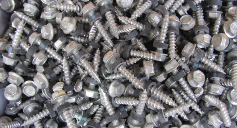 TYPE 17 SCREWS 10G-12 x 25mm GALV (1000pcs)