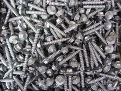 TYPE 17 SCREWS 12G-11 x 35mm GALV (1000pcs)