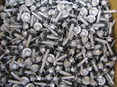 SELF DRILLING SCREWS 12G-14 x 25mm GALV (1000pcs)