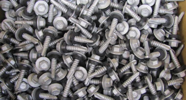 SELF DRILLING SCREWS 12G-14 x 25mm GALV (1000pcs)