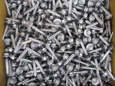 SELF DRILLING SCREWS 12G-24 x 32mm GALV (1000pcs)