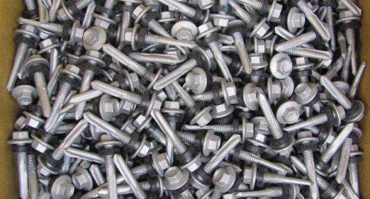SELF DRILLING SCREWS 12G-24 x 32mm GALV (1000pcs)