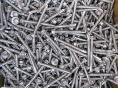 SELF DRILLING SCREWS 12G-14 x 55mm GALV (1000pcs)