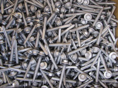 SELF DRILLING SCREWS 12G-24 x 50mm GALV (1000pcs)