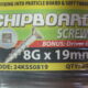 CHIPBOARD stainless steel SCREWS 8G x 19mm (200pc)