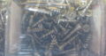 CHIPBOARD stainless steel SCREWS 8G x 19mm (200pc)