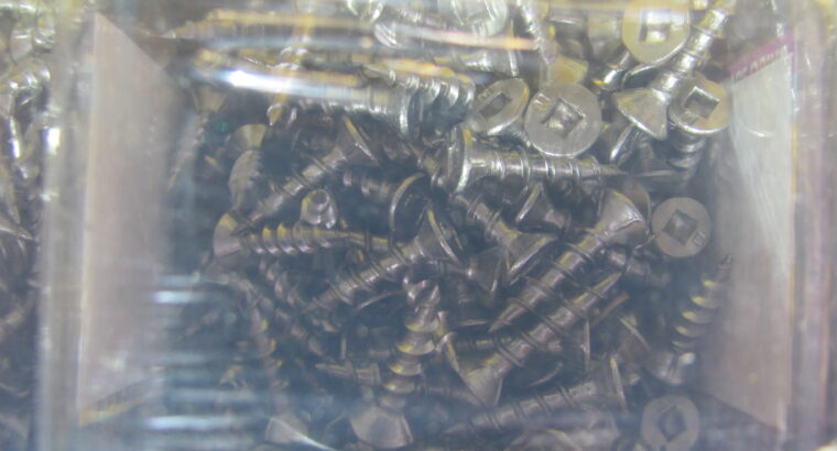CHIPBOARD stainless steel SCREWS 8G x 19mm (200pc)