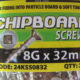 CHIPBOARD stainless steel SCREWS 8G x 32mm (200pc)
