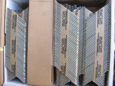 COLLATED FRAMING D-Head S/Steal Nails 65mm x 2.87m
