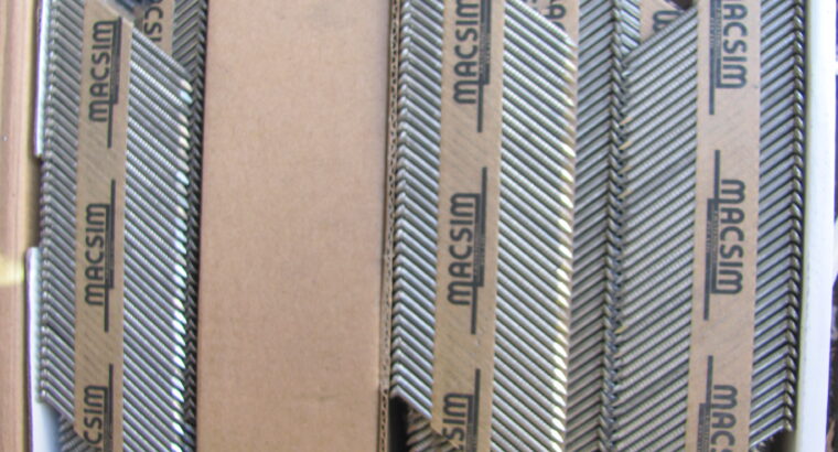 COLLATED FRAMING D-Head S/Steal Nails 65mm x 2.87m