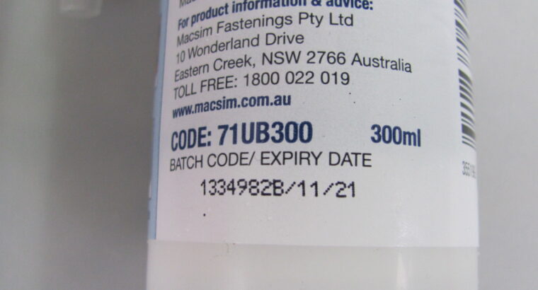 Chemical Anchoring 300ML