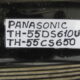 STAND for PANASONIC TH-55DS610U with SCREWS