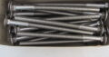 M12 x 200mm 316 Stainless Steel MUSHROOM Head
