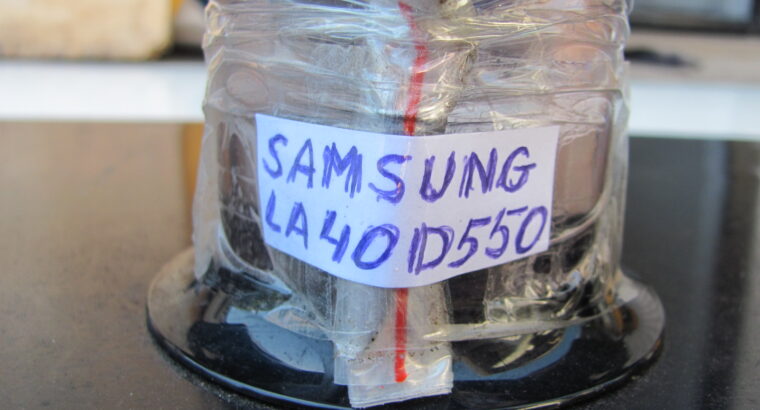 STAND for SAMSUNG LA40D550 with SCREWS