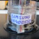 STAND for SAMSUNG LA40D550 with SCREWS