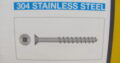 CHIPBOARD stainless steel SCREWS 8G x 51mm 1000pcs