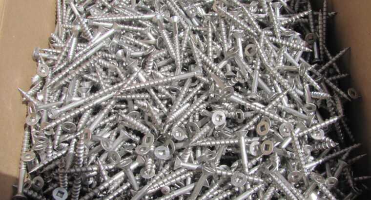 CHIPBOARD stainless steel SCREWS 8G x 51mm 1000pcs