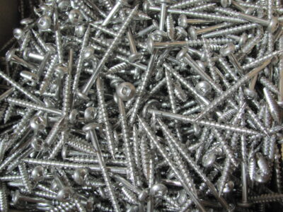 CHIPBOARD s/s 304 SCREWS 10G-10 x 38mm (1000pcs)