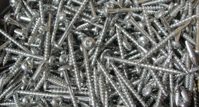 CHIPBOARD s/s 304 SCREWS 10G-10 x 38mm (1000pcs)