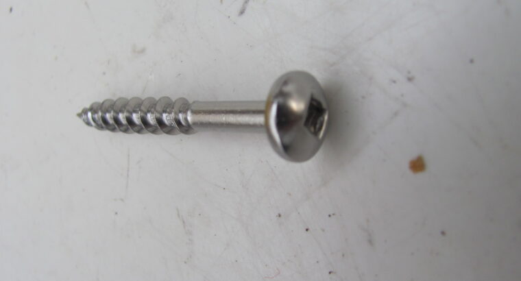 CHIPBOARD s/s 304 SCREWS 10G-10 x 38mm (1000pcs)