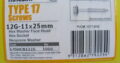 TYPE 17 ROOFING SCREWS – 12G-11 x 25mm (1000pcs)