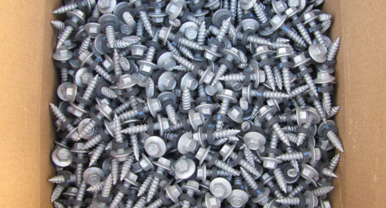 TYPE 17 ROOFING SCREWS – 12G-11 x 25mm (1000pcs)