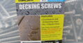 DECKING SCREWS 12G-11X125mm 304 S/Steel(500)