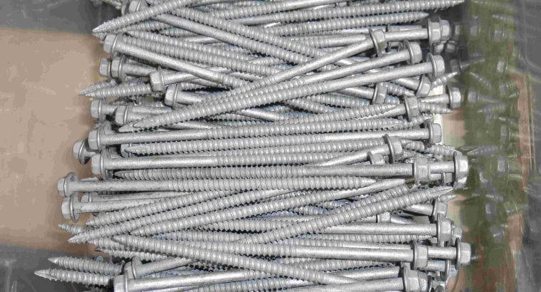 TYPE 17 ROOFING SCREWS – 14G-10x 150mm (250pcs)