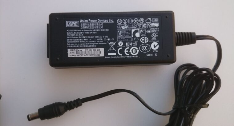 Power supply 12V 2.5A