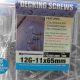 DECKING SCREWS 12G-11 x 65mm 316 S/S (QTY 500pcs)