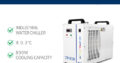 Small water chiller CW5000 for CO2 laser engraver