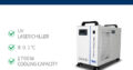 Portable water chiller CWUP-20 for ultrafast laser