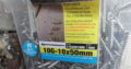 DECKING SCREWS 10G-10X50mm 304 S/S (QTY 1000pcs)