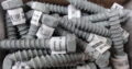 HEX HEAD 12mm x 75mm GALV COACH SCREW(QTY 25pcs)