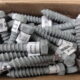 HEX HEAD 12mm x 75mm GALV COACH SCREW(QTY 25pcs)