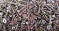 CHIPBOARD YELLOW ZINC SCREWS 8 x 3/4 (1000pc)