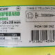CHIPBOARD YELLOW ZINC SCREWS 8G-10 x 38mm (1000pc)
