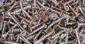 CHIPBOARD YELLOW ZINC SCREWS 8G-10 x 25mm (1000pc)