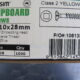 CHIPBOARD YELLOW ZINC SCREWS 8G-10 x 28mm (1000pc)