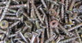 CHIPBOARD YELLOW ZINC SCREWS 8G-10 x 28mm (1000pc)