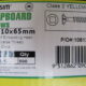 CHIPBOARD YELLOW ZINC SCREWS 8G-10 x 65mm (500pc)