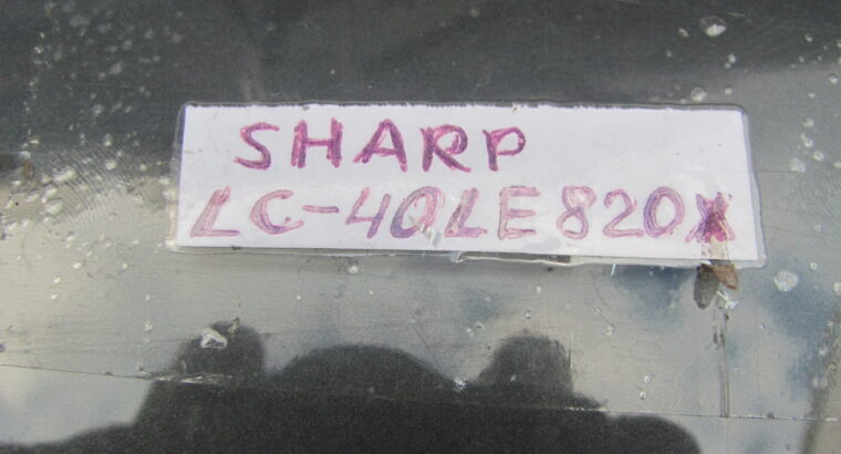 STAND for SHARP LC-40LE830M with SCREWS