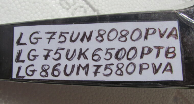 STAND(FEET) for LG 86UM7580PVA with Screws