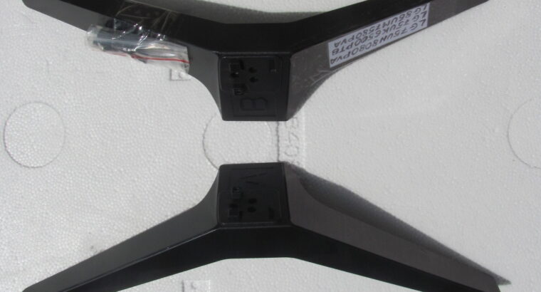 STAND(FEET) for LG 86UM7580PVA with Screws