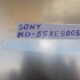 STAND for SONY KD-55XE9005 with Screws