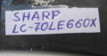STAND for SHARP LC-70LE660X with SCREWS